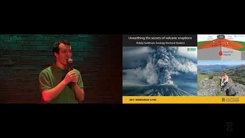 Thumbnail for entry 2017 Research Live! People’s Choice: Robby Goldman - Predicting Volcanic Eruptions