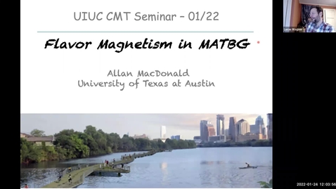 Thumbnail for entry ICMT Seminar Allan McDonald 01_22_22