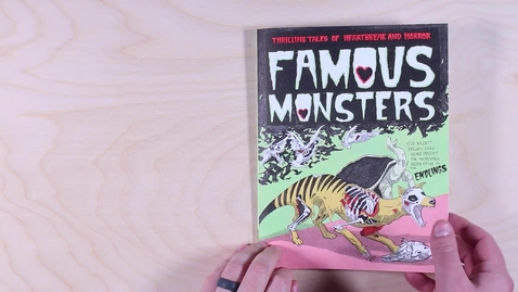 Thumbnail for entry Famous Monsters - by Maria Lux