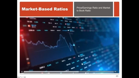 Thumbnail for entry Market-based ratios