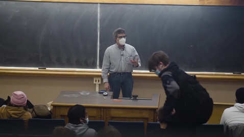 Thumbnail for entry Math 285: Differential Equations: Lecture 29