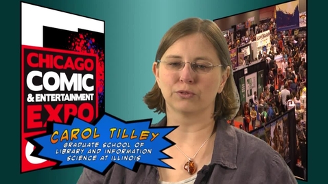 Thumbnail for entry Carol Tilley: Comic Book Crusader