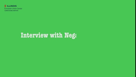 Thumbnail for entry Interview with Negar Mortazavi, Journalist and Political Analyst