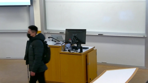 Thumbnail for entry Introduction to Finance (FIN 500 SM2) Fall 2021