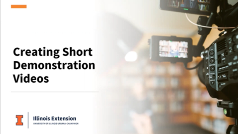 Thumbnail for entry EXT Comms: Creating Short Form Videos