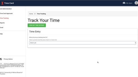 Thumbnail for entry ATLAS TimeCard - How To Add A Time Entry