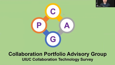 Thumbnail for entry Lessons Learned from the UIUC Collaboration Technology Survey
