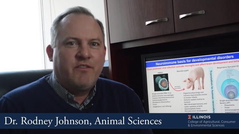 Thumbnail for entry Rodney Johnson - Department of Animal Sciences