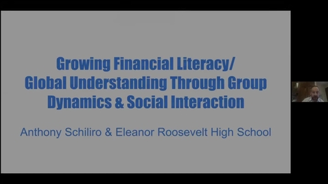 Thumbnail for entry Growing Financial Literacy / Global Understanding Through Group Dynamics &amp; Social Interaction