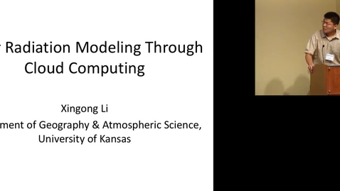 Thumbnail for entry Solar Radiation Modeling Through Cloud Computing.mp4