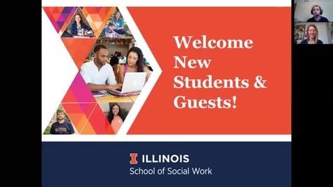 Thumbnail for entry Social Work NSR Virtual College Welcome 2021