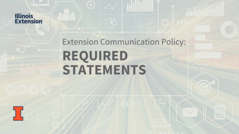 Thumbnail for entry EXT Comms: Which Required Statements Should You Use?