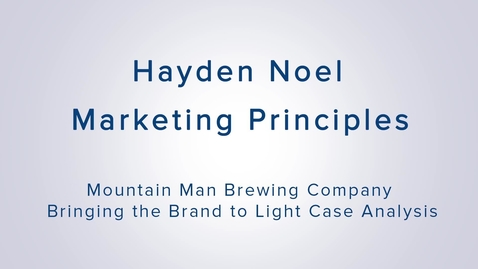 Thumbnail for entry Hayden Mount. Man Case
