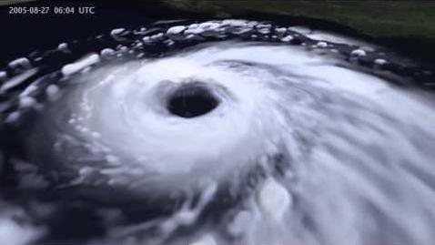 Thumbnail for entry Hurricane Katrina NCSA NCAR