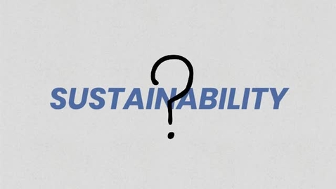 Thumbnail for entry NRES 102 Module 10: What is sustainability?