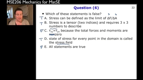 Thumbnail for entry MSE206-SP21-Lecture11_09_AverageShearStress-Example1