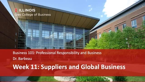 Thumbnail for entry Suppliers and Global Business