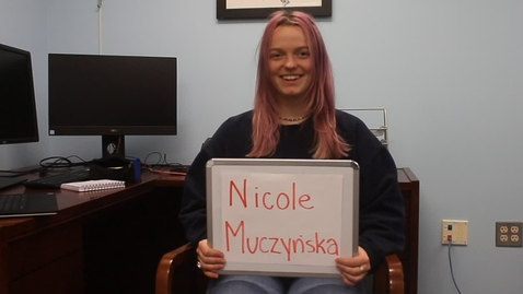 Thumbnail for entry Nicole Muczynska | USA