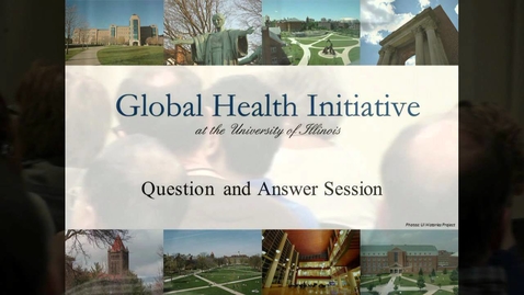 Thumbnail for entry Illinois Global Health Initiative - Dr. Ratzan Seminar