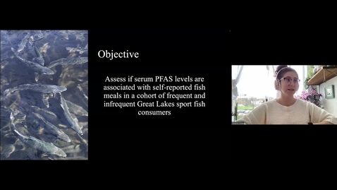Thumbnail for entry Perfluoroalkyl Substances and Fish Consumption in the Great Lakes Fish Consumer Study