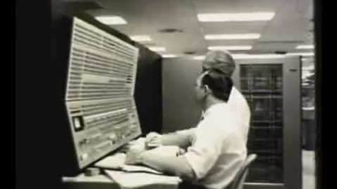 Thumbnail for entry Digital Computer Lab in the 1960s