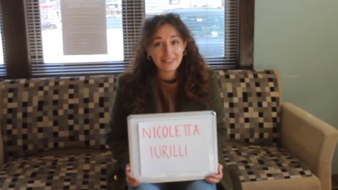Thumbnail for entry Nicoletta Iurilli | Italy
