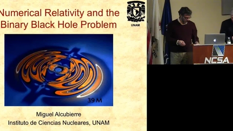 Thumbnail for entry Numerical Relativity and the Binary Black Hole Problem