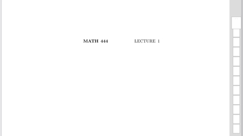 Thumbnail for entry Lecture1-2022-math444