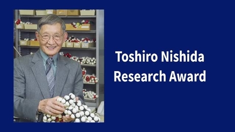 Thumbnail for entry Toshiro Nishida Research Award
