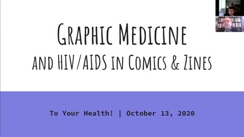 Thumbnail for entry To Your Health!: Graphic Medicine and HIV/AIDS in Comics and Zines