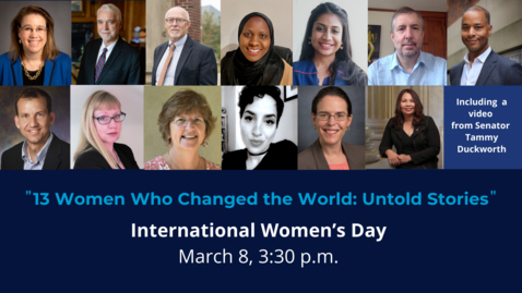 Thumbnail for entry International Women's Day 2021