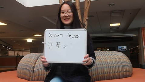 Thumbnail for entry Xinxin Guo | China 