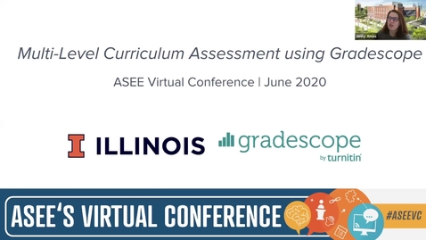 Thumbnail for entry Advanced Gradescope Use - a Webinar by Jenny and Gradescope from ASEE