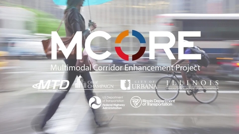 Thumbnail for entry Multimodal Corridor Enhancement (MCORE) Project