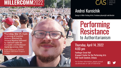 Thumbnail for entry Andrei Kureichik, Performing Resistance, MillerComm2022