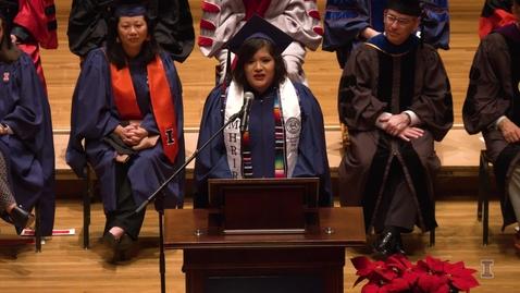 Thumbnail for entry Labor and Employment Relations Convocation Fall 2022