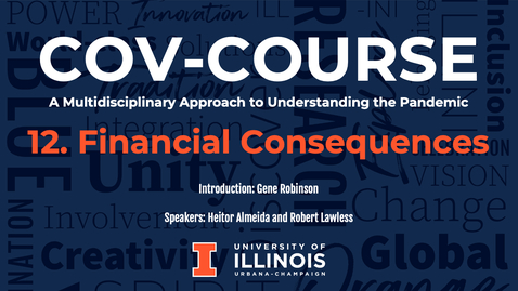 Thumbnail for entry 12. Financial Consequences of the COVID-19 Pandemic, COV-Course: A Multidisciplinary Approach to Understanding the Pandemic