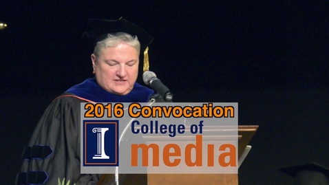 Thumbnail for entry Sagers convocation address