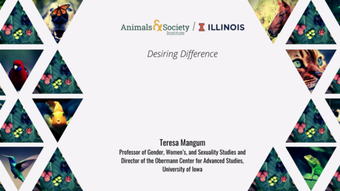 Thumbnail for entry Teresa Mangum, Desiring Difference, 2021 ASI UI Summer Institute