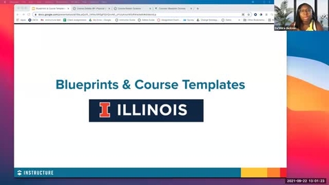 Thumbnail for entry Instructure: Blueprints &amp; Course Templates