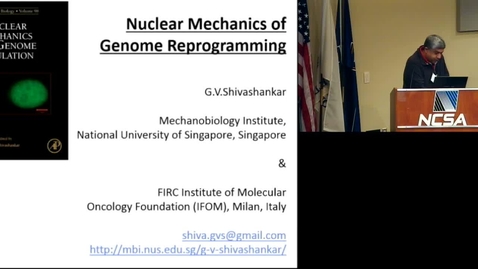 Thumbnail for entry Nuclear mechanics and genome regulation