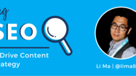 Thumbnail for entry Using SEO to Drive Content Strategy