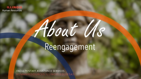 Thumbnail for entry About Us: Reengagement