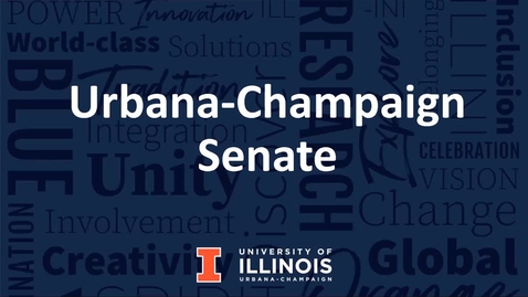 Thumbnail for entry Academic Senate Meeting, Apr. 5, 2021