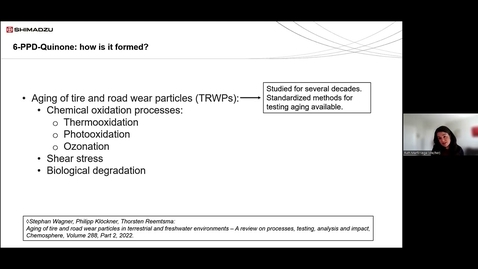 Thumbnail for entry 6-PPD-Quinone in environmental waters: a concern on itself or an indicator of a larger problem?