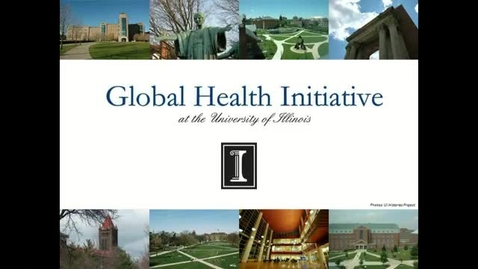Thumbnail for entry Illinois Global Health Initiative - Dr. Ratzan Seminar