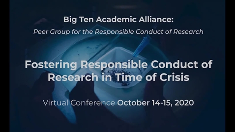 Thumbnail for entry Kelly Laas - A Draft Declaration of Principles for Research in the Big Ten Academic Alliance: A Challenge to Researchers, Administrators, and Institutional Leaders