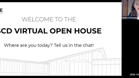 Thumbnail for entry Siebel Center for Design: Virtual Open House | October 16, 2020