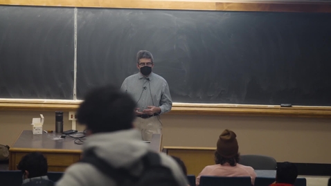 Thumbnail for entry Math 285: Differential Equations: Lecture 21