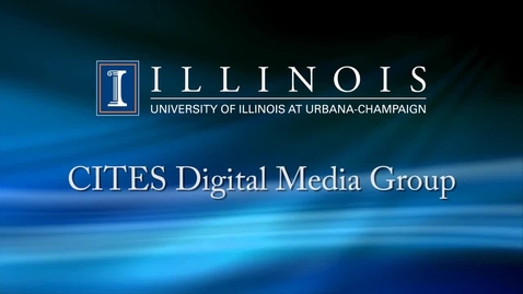 Thumbnail for entry CITES Digital Media Group